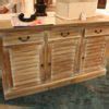 Distressed Wood Sideboard - TheBestWoodFurniture.com