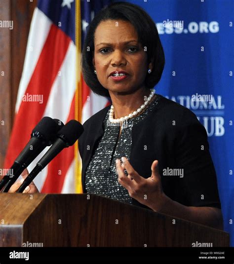 Condoleezza rice childhood hi-res stock photography and images - Alamy