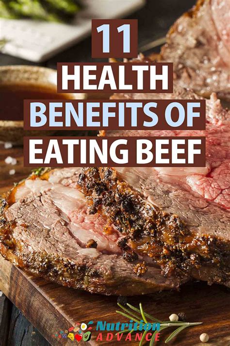 Beef: 9 Potential Health Benefits - Nutrition Advance