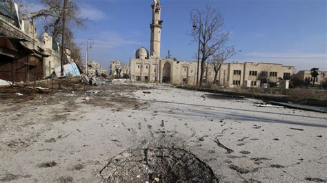 6 out of 6: ALL of Syria's UNESCO Heritage Sites damaged or destroyed ...