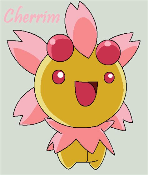 Cherrim by Roky320 on DeviantArt