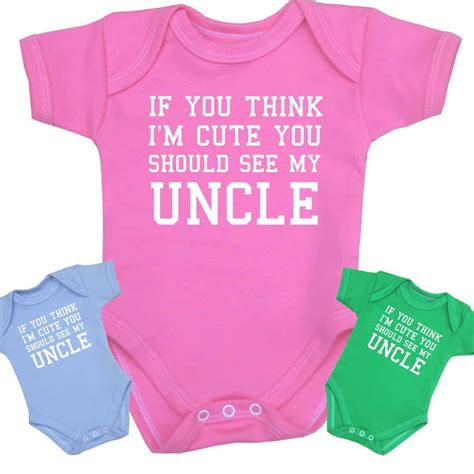 45 Funny Baby Onesies With Cute And [Clever Sayings]