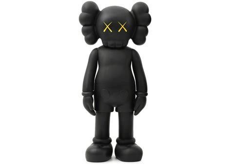 Kaws Companion Open Edition Vinyl Figure Black New