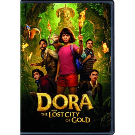 Dora and the Lost City of Gold (DVD) - Walmart.com - Walmart.com