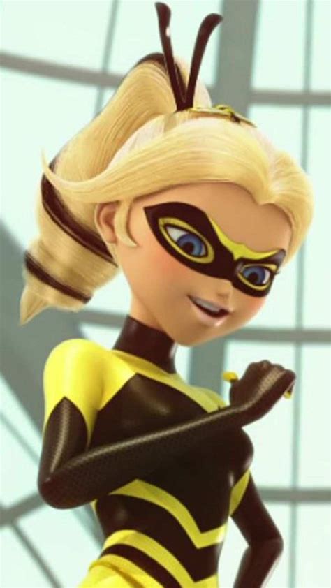 Kleurplaat Miraculous Queen Bee