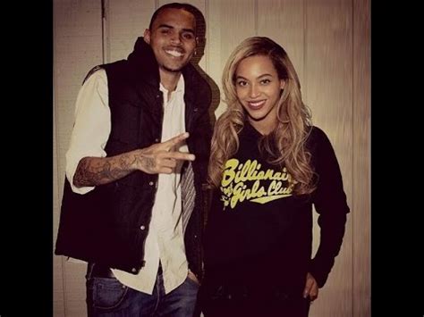 Awww! Cute Throwback pic of Beyonce and Chris Brown | Lipstick Alley