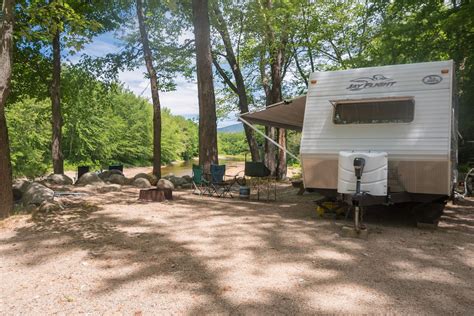 The Beach Camping Area | North Conway, NH Campgrounds