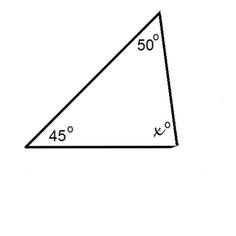 Interior Angles of a Triangle 1