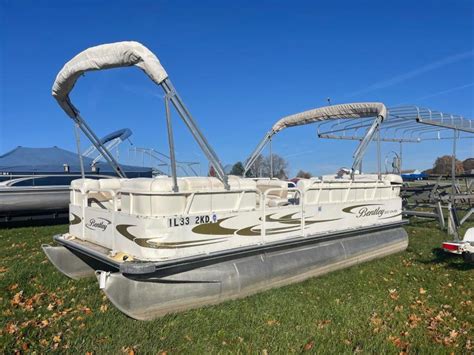 2007 Bentley 20' Pontoon Pontoon Boat | Boats for Sale in Juneau, WI ...