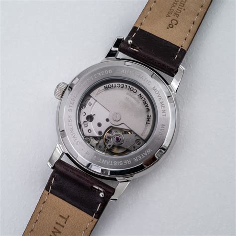 Timex Marlin Automatic Burgundy Dial Online Exclusive Watch | aBlogtoWatch