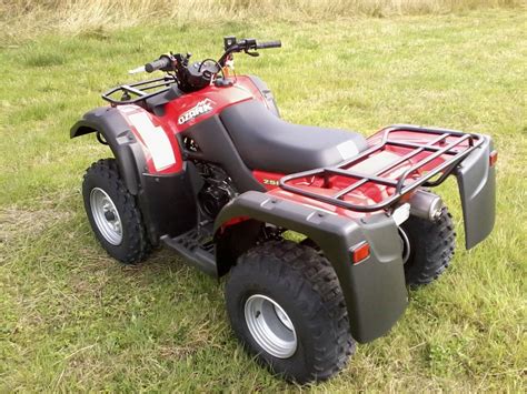 BRAND NEW SUZUKI QZARK 250 QUAD BIKE 2014 MODEL FARM ATV 2WD, 2 YEARS WARRANTY