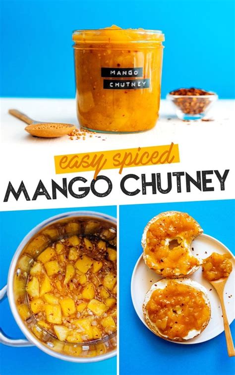 The BEST Mango Chutney Recipe (Easy To Make) | Live Eat Learn