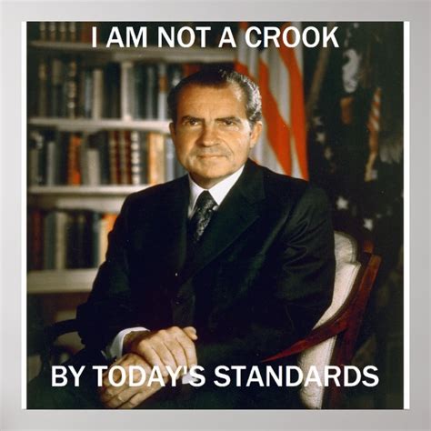 i am not a crook poster | Zazzle.com