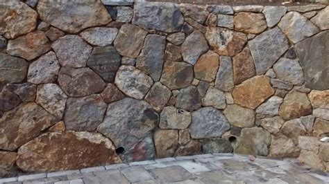 Types of Natural Stone Walls - Concord Stoneworks