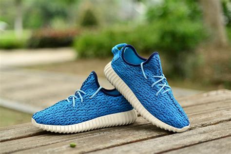 2015 New sky blue Low Yeezy Boost 350 Running Shoes Top Quality Fashion Men and Women Sneaker ...