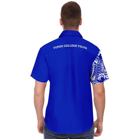 Tupou College Toloa Shirt - Atikapu