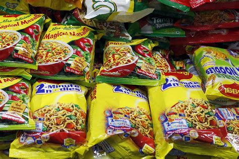 Nestlé India Says Tests Show Maggi Noodles Are Safe to Eat - WSJ