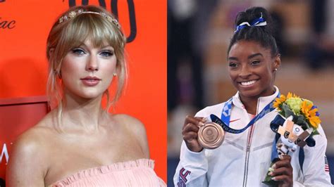 Taylor Swift manda un mensaje a Simone Biles tras su regreso a la ...