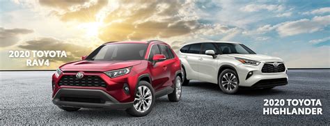 2020 Toyota RAV4 Vs Toyota Highlander | Toyota of Rock Hill