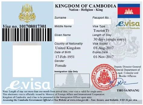 Cambodia E-Visa for Indians: Online Visa Requirements & Fees