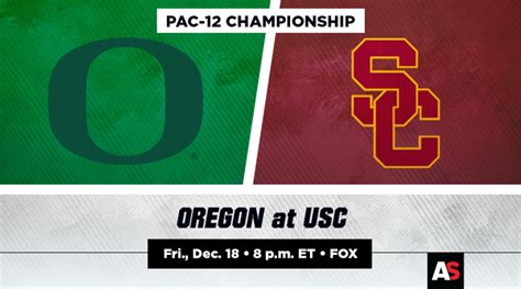 Pac-12 Championship Prediction and Preview: Oregon vs. USC - Athlon Sports