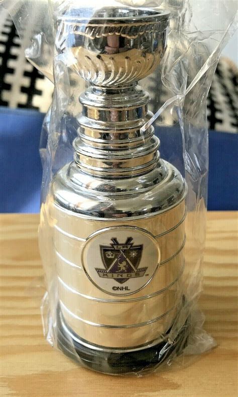 Labatt Blue Mini Stanley Cup Trophy NHL Hockey Replica SEALED Los ...