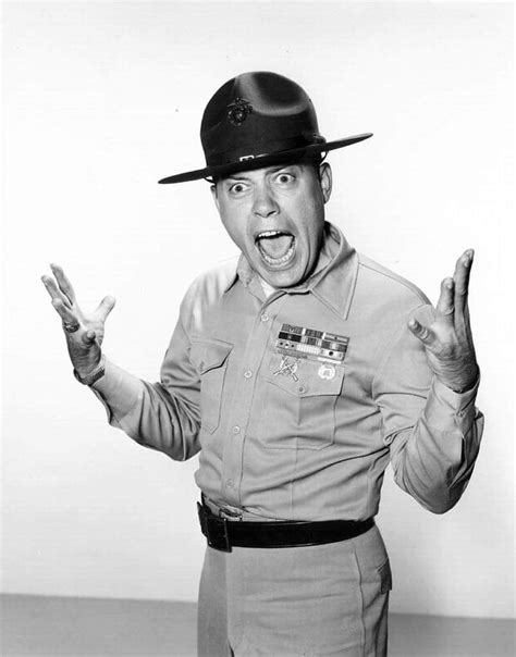 Frank Sutton (October 23, 1923 - June 28, 1974) as Sgt. Carter on Gomer ...