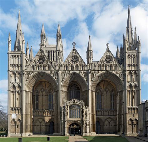 Saint Peter’s Cathedral | cathedral, Peterborough, England, United Kingdom | Britannica