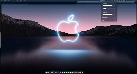 Adjust External Display Brightness on Mac with MonitorControl