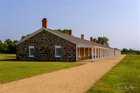 Officers’ quarters at Fort Larned National Historic Site | Tom Dills Photography Blog