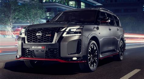 Nissan Reveals 2021 Armada With Nismo Sports Package, but It's Not for ...