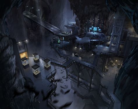 Batcave Batman