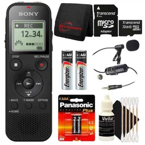 Sony Icd-px470 Stereo Digital Voice Recorder Bundle, 1 - Kroger