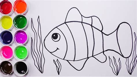 Dibujos Bonitos Para Dibujar Dibujos De Peces Tus Dibujos De Peces - Reverasite