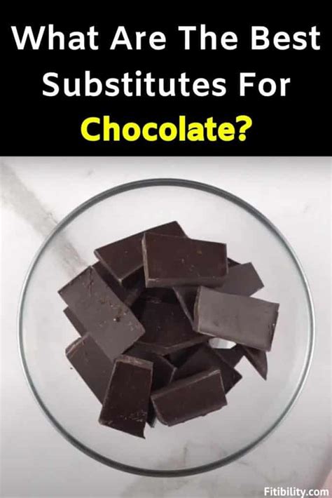 6 Best Alternatives To Chocolate That Are Healthy And Delicious ...