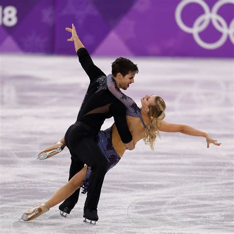 Cute Couples Ice Skating