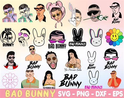 225 Design Bunny Bundle Layered SVG Bad Boy Svg Bad Svg - Etsy