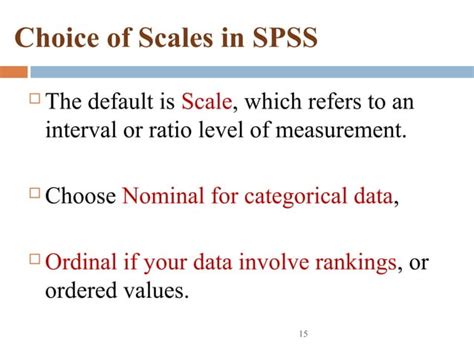 Spss an introduction