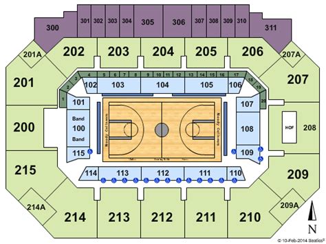 Concerts in Dallas Tickets | Seating Chart | Moody Coliseum | Basketball