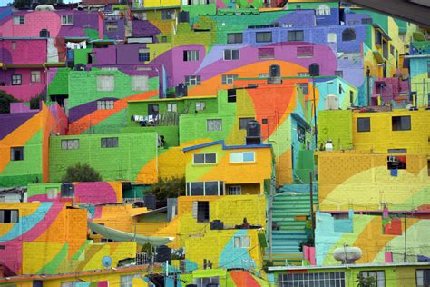 El barrio que se transformó en mural y cambió la vida de sus habitantes ...