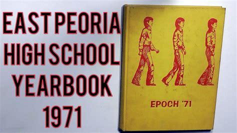 East Peoria High School 1971 Yearbook | Virtual Archives