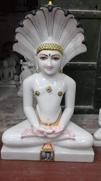 White Marble Mahavir Statue Manufacturer in Jaipur,White Marble Mahavir ...