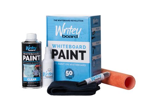 Clear Dry Erase Board Paint | Transparent Whiteboard Paint – Writeyboard