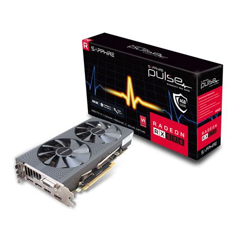 Sapphire PULSE Radeon RX 570 8GD5 - Carte graphique - LDLC | Muséericorde