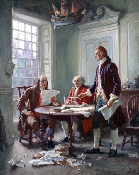 Writing the Declaration of Independence, 1776 | Virginia Museum of History & Culture