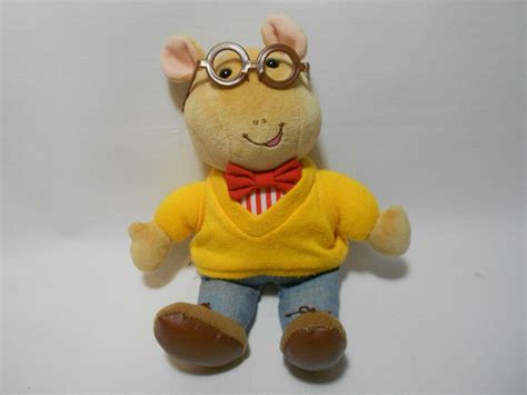 Vintage 1995 Arthur Plush Doll Figure Toy Cartoon *FREE SHIPPING ...