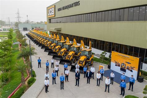 JCB India launches its range of CEV Stage IV backhoe loaders ...