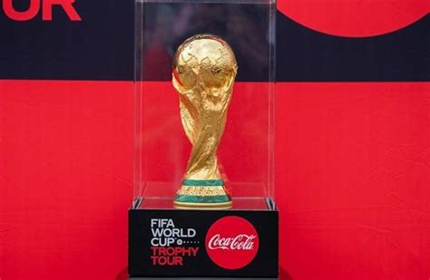 FIFA World Cup trophy arrives in Doha after world tour - Read Qatar ...