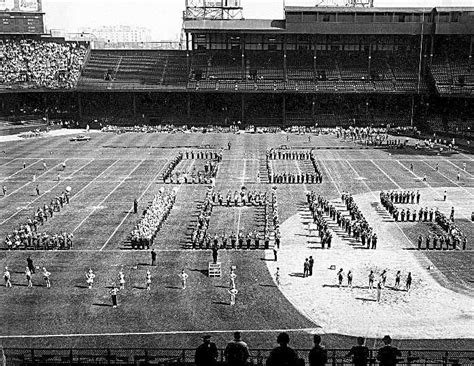 Tiger Stadium, Detroit, Michigan 1963. Home to the Detroit Lions. Wayne ...