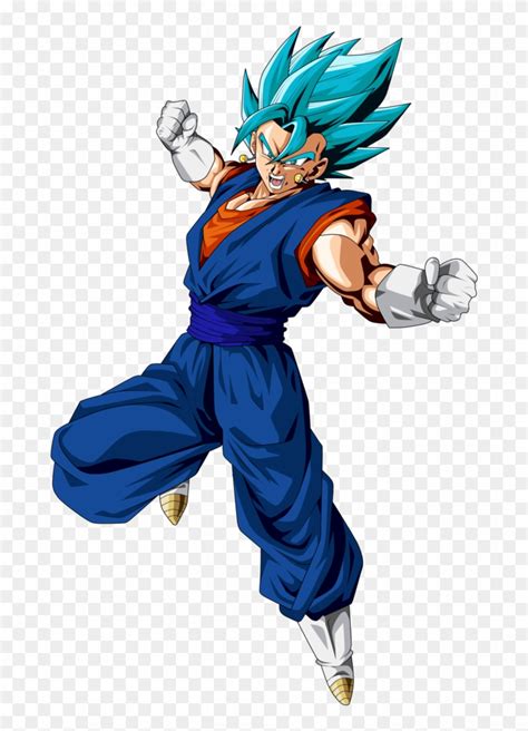 Vegito Blue Png - Vegito Super Saiyan Blue, Transparent Png - 716x1116(#678408) - PngFind